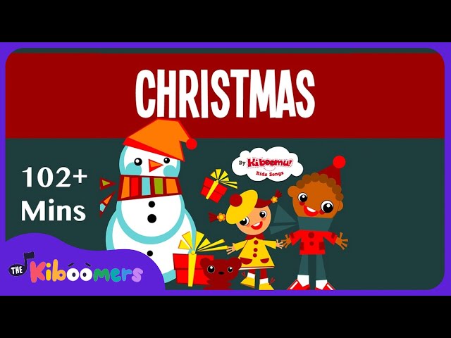 Jingle Bells | 2 Hour Christmas Songs for Kids | Christmas Carol | The Kiboomers