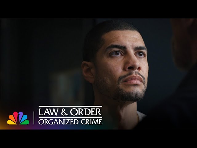Stabler Confronts Reyes About Having an Affair with Jet | Law & Order: Organized Crime | NBC