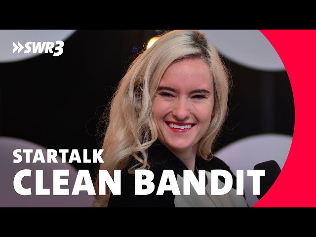 Clean Bandit Star-Talk | SWR3 New Pop Festival