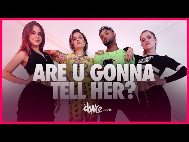 Are U gonna tell her? - Tove Lo ft. MC Zaac | FitDance TV (Coreografia Oficial) Dance Video