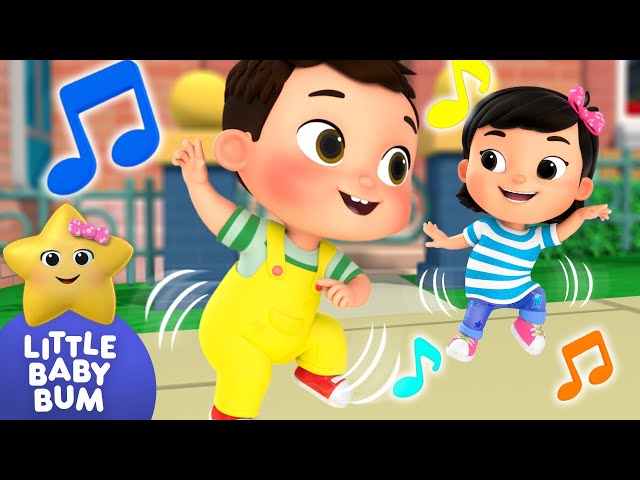 Shake Your Little Baby Bum ⭐ New Song!  | Little Baby Bum