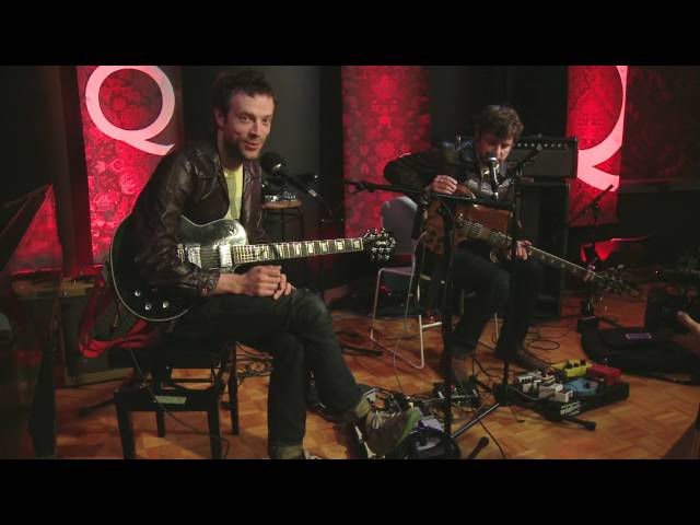 'Plants and Animals' Guitar Lesson on Q TV
