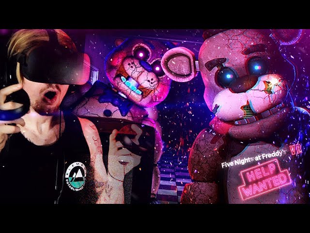 WELCOME BACK TO THE NIGHTMARE REALM. || FNAF VR: Help Wanted (Part 9)