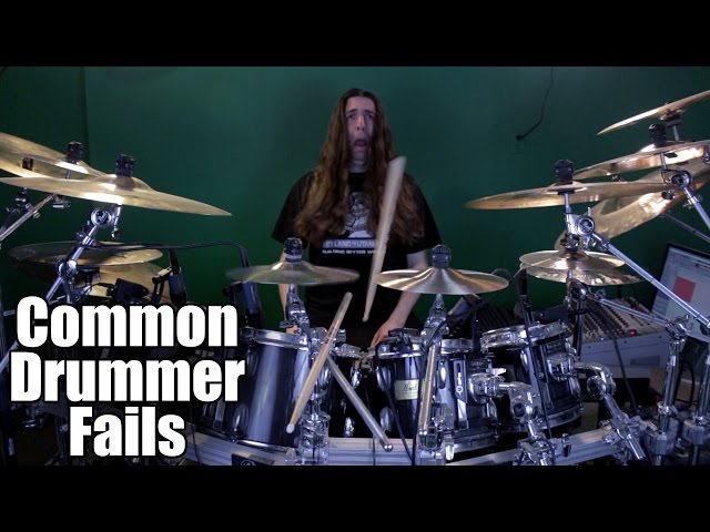 Common Drummer Fails