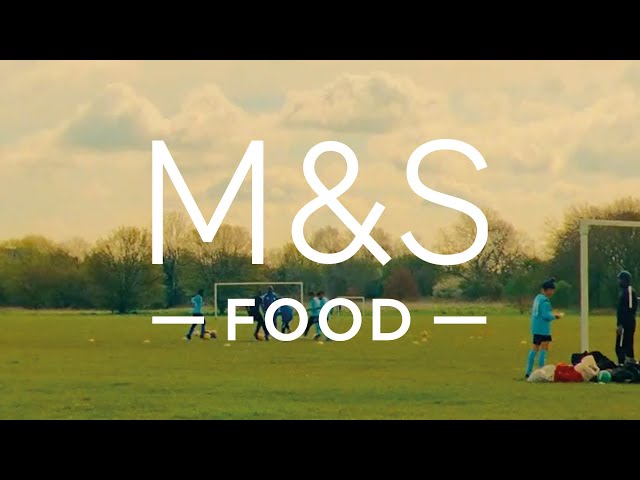 M&S Food partners with the Home Nations Football Teams | M&S FOOD