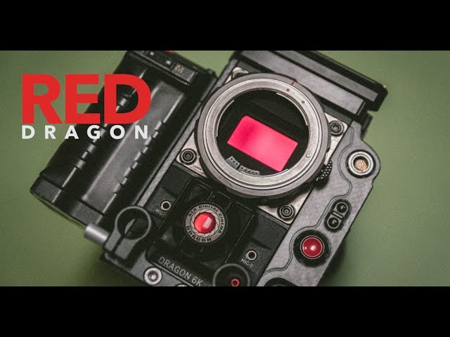 I Just Bought a $40k Camera! (RED DRAGON 6k)