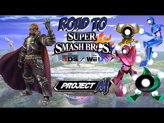 Road to Super Smash Bros. for Wii U and 3DS! [Project M: Multi Man Friday - Ganondorf]
