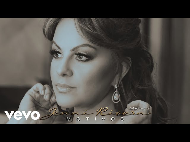 Jenni Rivera - Motivos (Versión Mariachi - Audio)