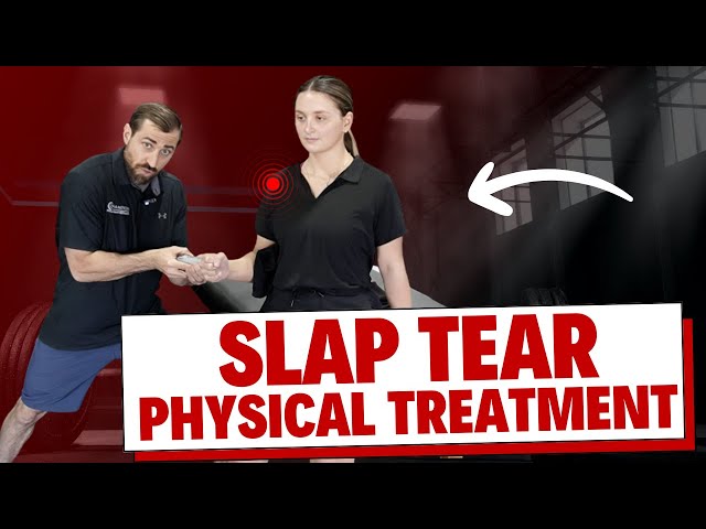 SLAP Tear Physical Therapy Treatment | 6 Keys to Success