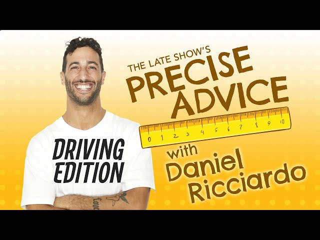 Precise Advice with Daniel Ricciardo