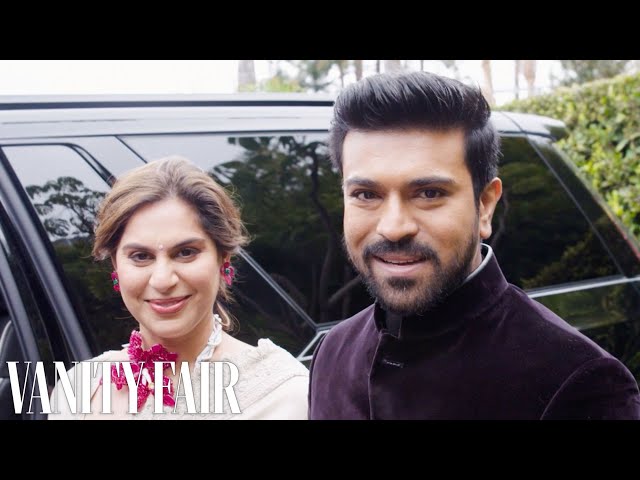 'RRR' Star Ram Charan Gets Ready for the Oscars | To The Nines | Vanity Fair