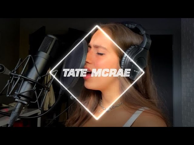 Tate McRae - 'I Love You' | Fresh From Home Billie Eilish Cover