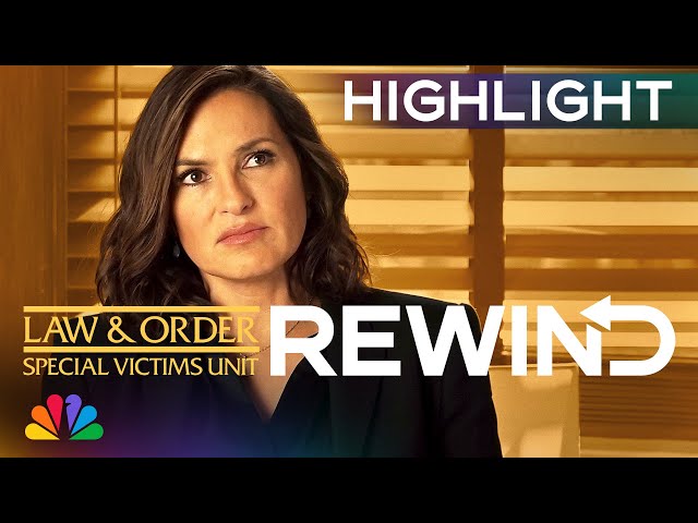 Benson Teams Up with the Chicago P.D. Squad | Law & Order: SVU | NBC