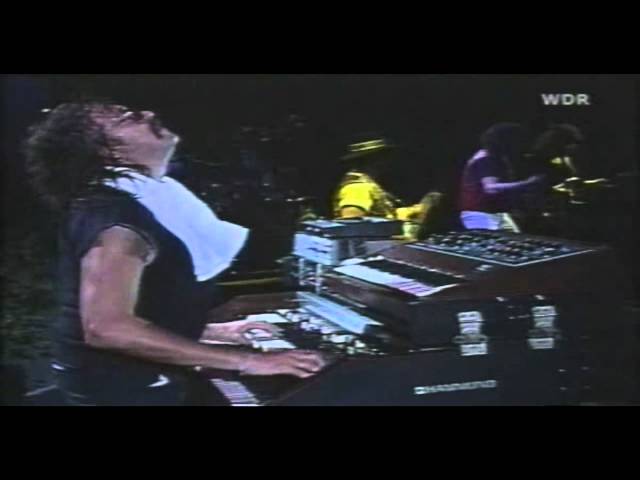 Deep Purple - Woman From Tokyo & Black Night (Live in Paris 1985) HD