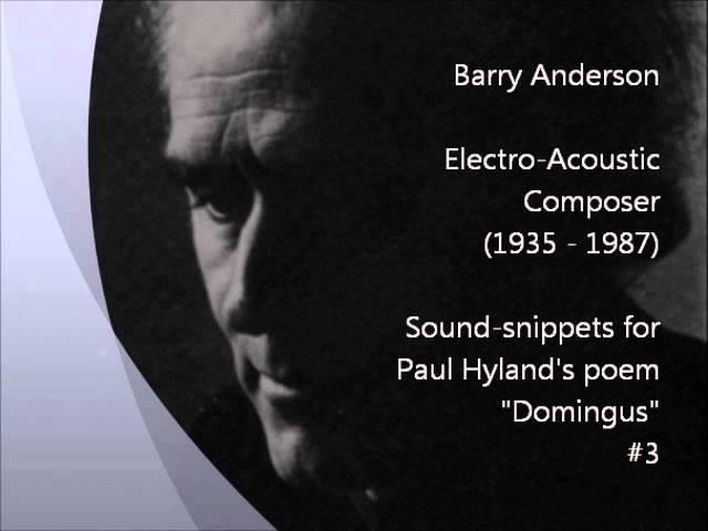 Barry Anderson - Domingus (1978) - 3/14