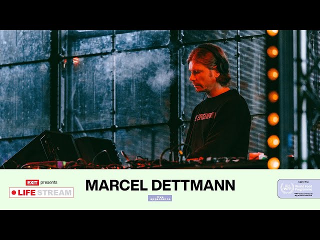 Marcel Dettmann Live @ EXIT LIFE STREAM 2020