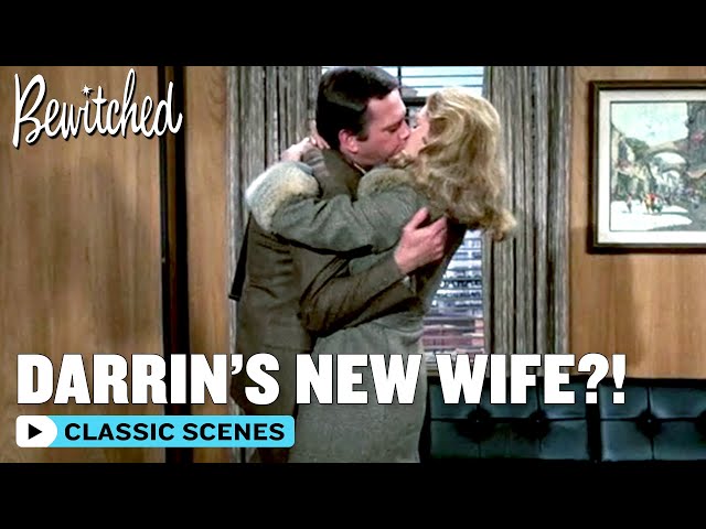 Bewitched | Darrin Doesn't Recognize Samantha! | Classic TV Rewind