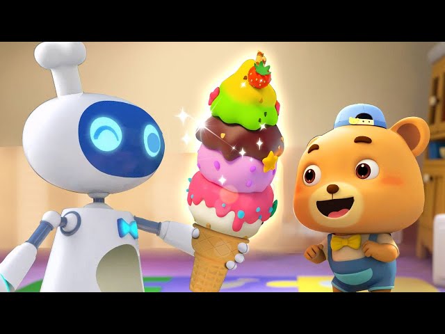Robot Snack Maker | The Bears Family | Cartoons | Cartoon for Kids | BabyBus