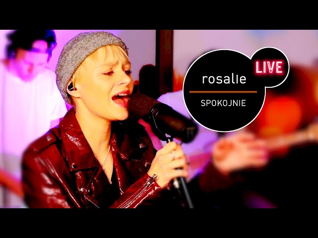 Rosalie - Spokojnie live (MUZO.FM)
