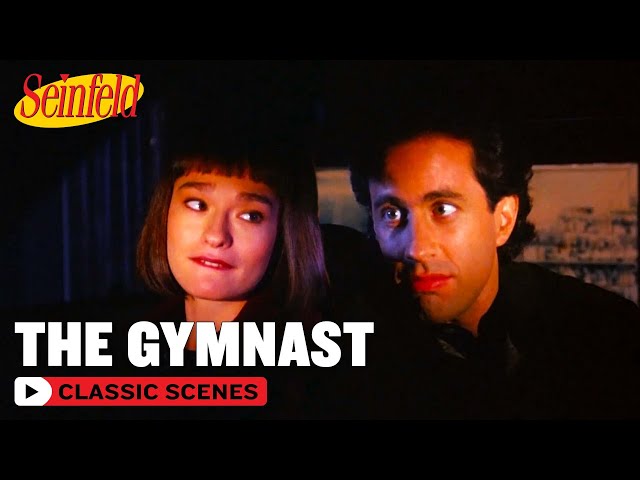 Jerry Dates A Gymnast | The Gymnast | Seinfeld