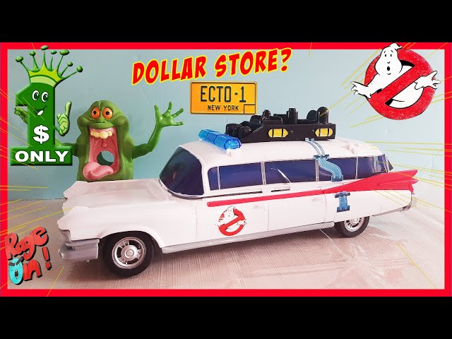 Dollar Store Ghostbusters finds - Ecto 1. ?