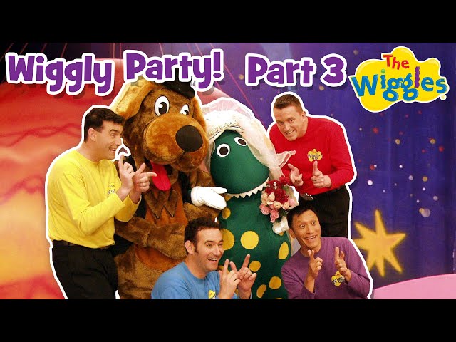 OG Wiggles Song Dance | Hoop-Dee-Doo It's a Wiggly Party! 🎈 Kids Songs