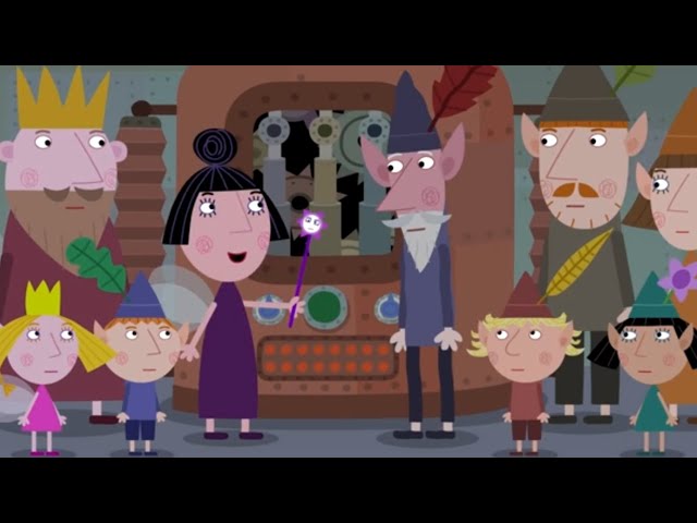 Ben and Holly's Little Kingdom | A Day Without Magic! (60 MIN) | Kids Cartoon Shows