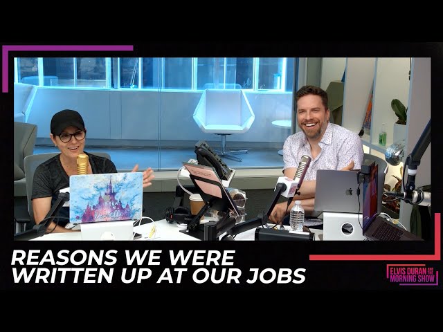 Reasons We Were Written Up At Our Jobs | 15 Minute Morning Show