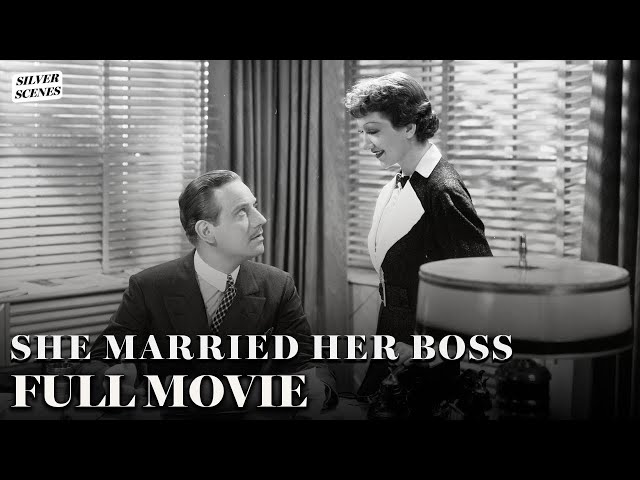 She Married Her Boss | Full Movie | Silver Scenes