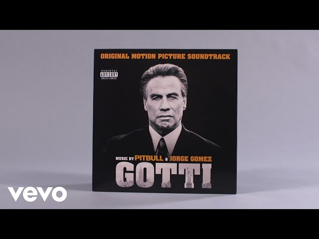 Vinyl Unboxing: Pitbull & Jorge Gomez - Gotti (Original Motion Picture Soundtrack)