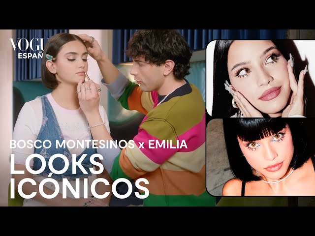Emilia Mernes: su look, explicado paso a paso por Bosco Montesinos | Looks Icónicos | VOGUE España