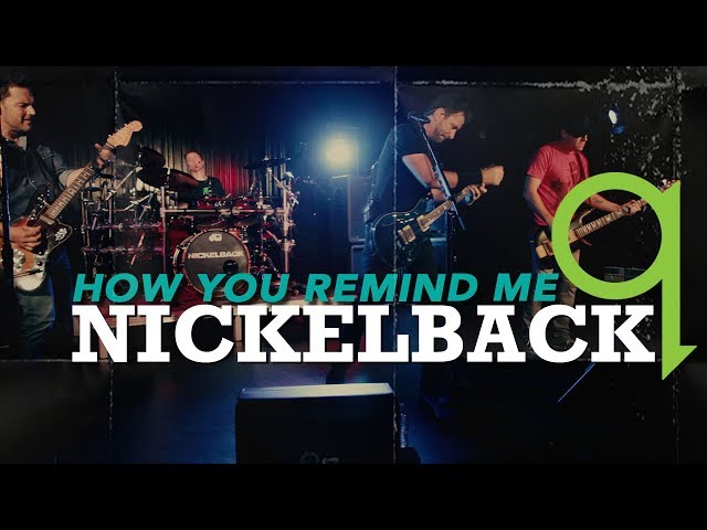 Nickelback - How You Remind Me (LIVE)