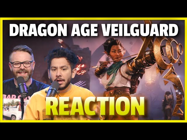 Dragon Age: The Veilguard Gameplay Reveal Kinda Funny Live Reactions