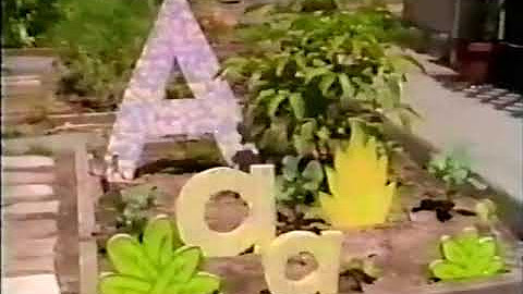 Garden Letters A to Z