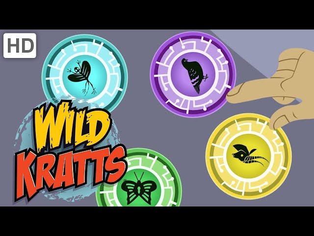 Wild Kratts ⚡ Creature Power Transformation Rewind! | Kids Videos
