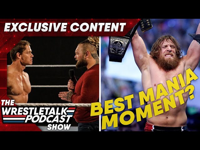 What's The BEST WrestleMania Moment EVER? Adam Blampied & Luke Owen | WrestleTalk Podcast Show