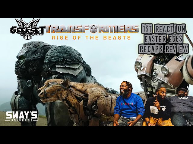 Transformers : Rise of the Beasts Recap & Review | Geekset