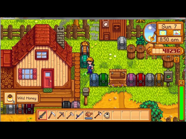 Stardew Valley part 23 the other game play