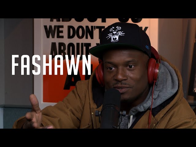 Fashawn On Real Late with Peter Rosenberg