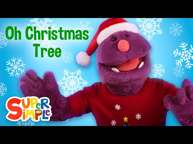 Oh Christmas Tree | Christmas carols with Milo the Monster