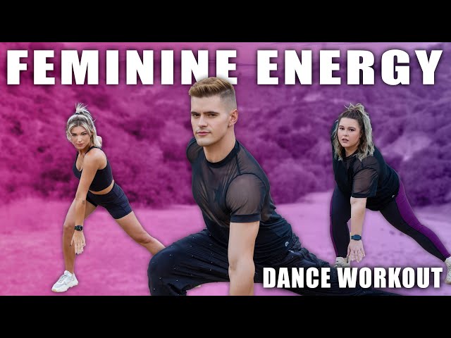 Feminine Energy - Cobrah | Caleb Marshall | Dance Workout