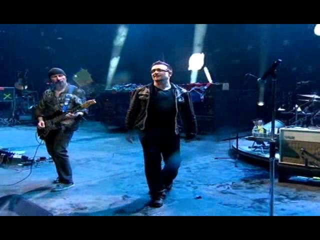 U2 -  With Or Without You, Moment Of Surrender  (Glastonbury 2011)