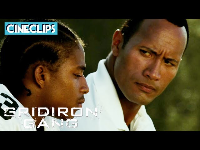 Willie Tackles Sean | Gridiron Gang | CineClips