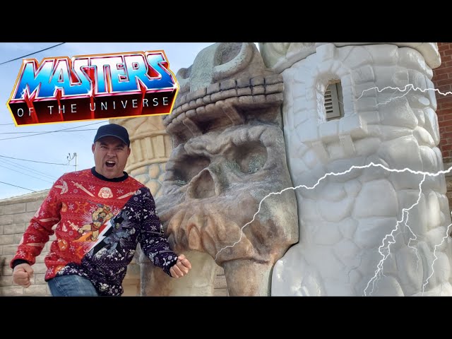 ULTIMATE HE-MAN TOY PLAYSET! - Masters of the Universe CASTLE GRAYSKULL  (Pt.8)