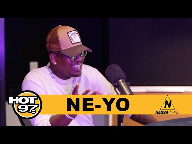 Ne-Yo Reveals Selfishness & Cheating Led to Divorce Talks, Renewing Vows, New Album Self Explanatory