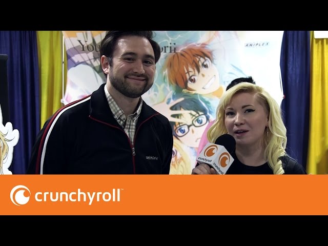 Anime Boston 2016 | Interview: Aniplex USA's Alex Crum to Talk About Your Lie in April | Crunchyroll