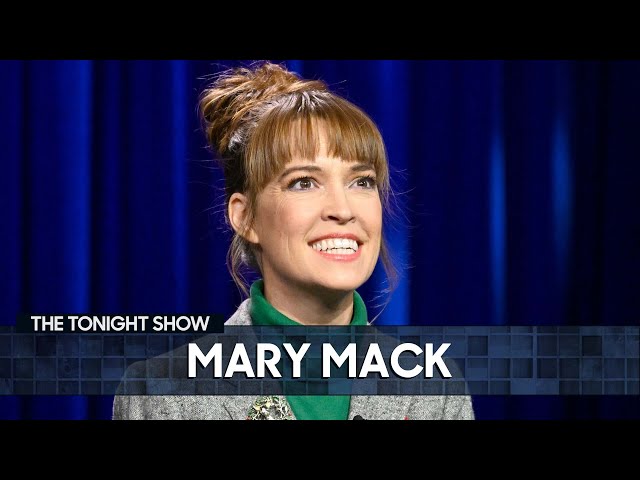 Mary Mack Stand-Up: Growing Up in Wisconsin, Organic Maple Bacon Fudge | The Tonight Show