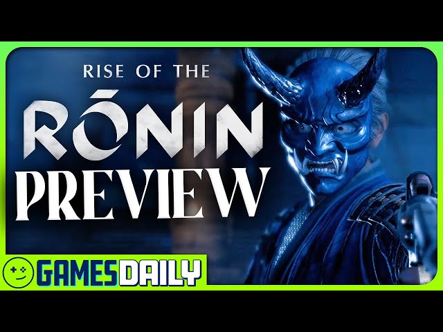 Rise of The Ronin Preview - Kinda Funny Games Daily 03.12.24