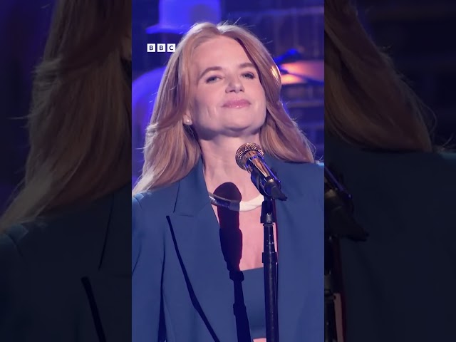 Can you guess who Patsy Palmer is impersonating? #ThatsMyJam #iPlayer