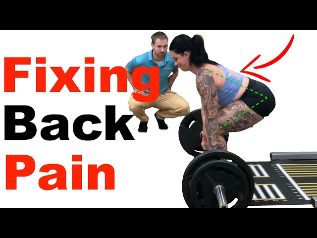 Deadlifting With Back Pain (EVALUATION & FIX)